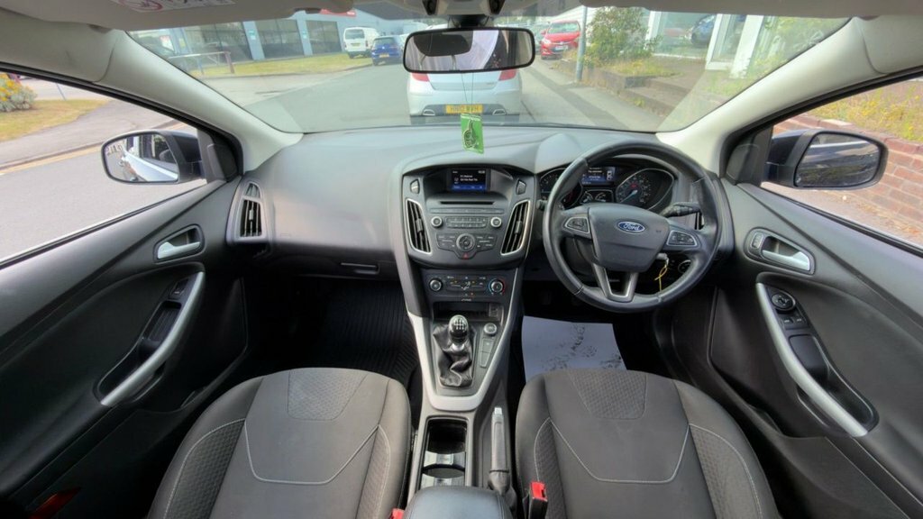 Ford Focus 1.6L Zetec FH64OCD Black #2