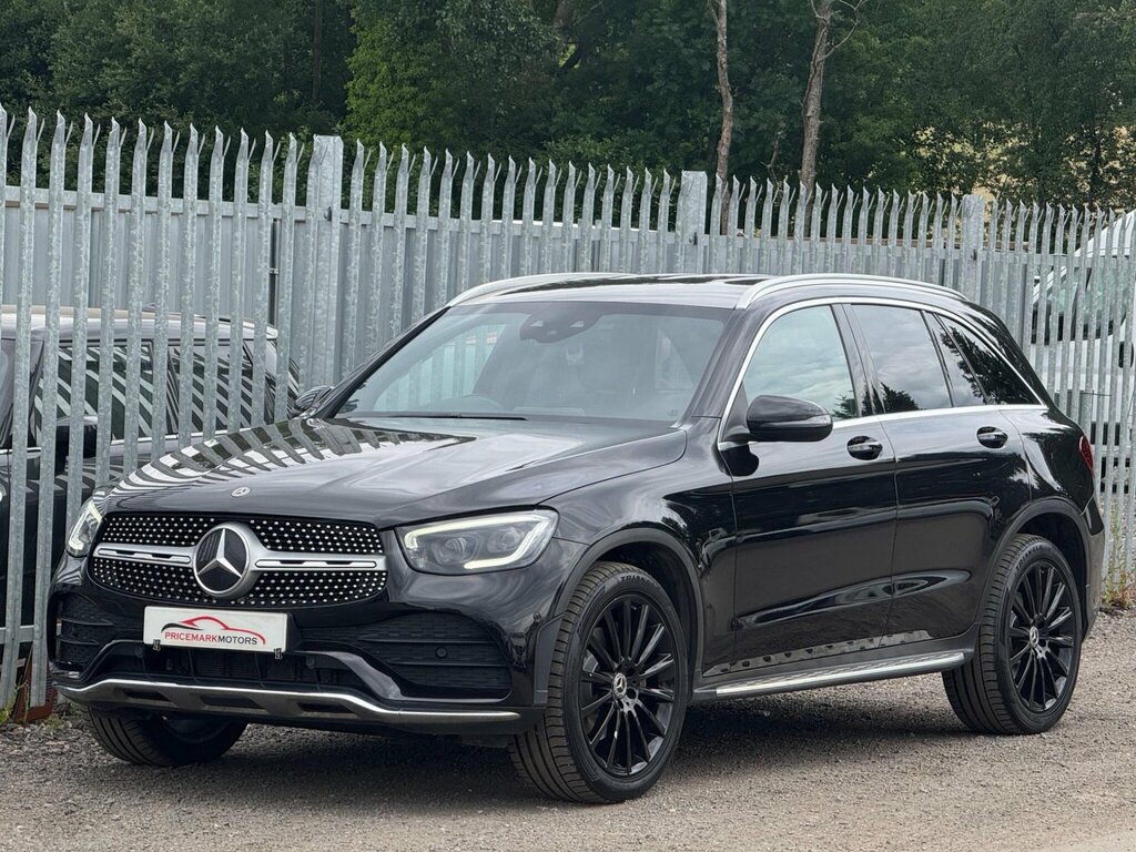Mercedes-Benz GLC Class 2.0 Glc300 Mhev Amg Line Premium G-tronic 4Mati Black #3