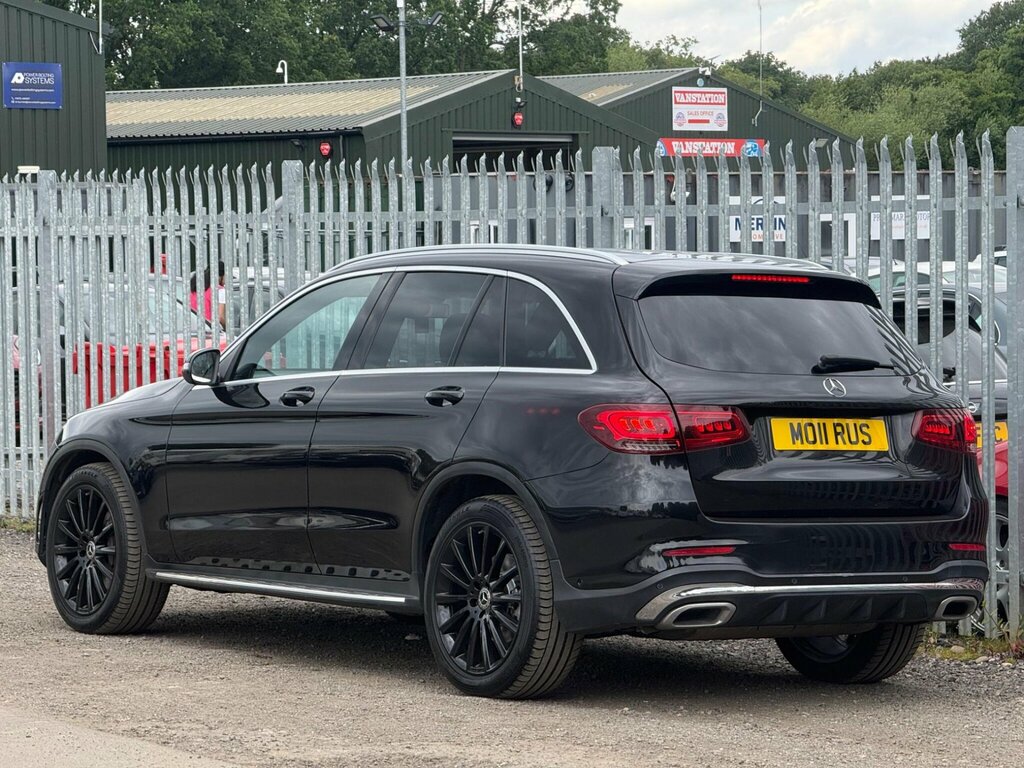 Mercedes-Benz GLC Class 2.0 Glc300 Mhev Amg Line Premium G-tronic 4Mati Black #4