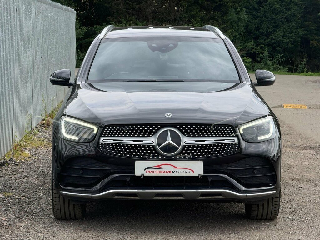 Mercedes-Benz GLC Class 2.0 Glc300 Mhev Amg Line Premium G-tronic 4Mati Black #2