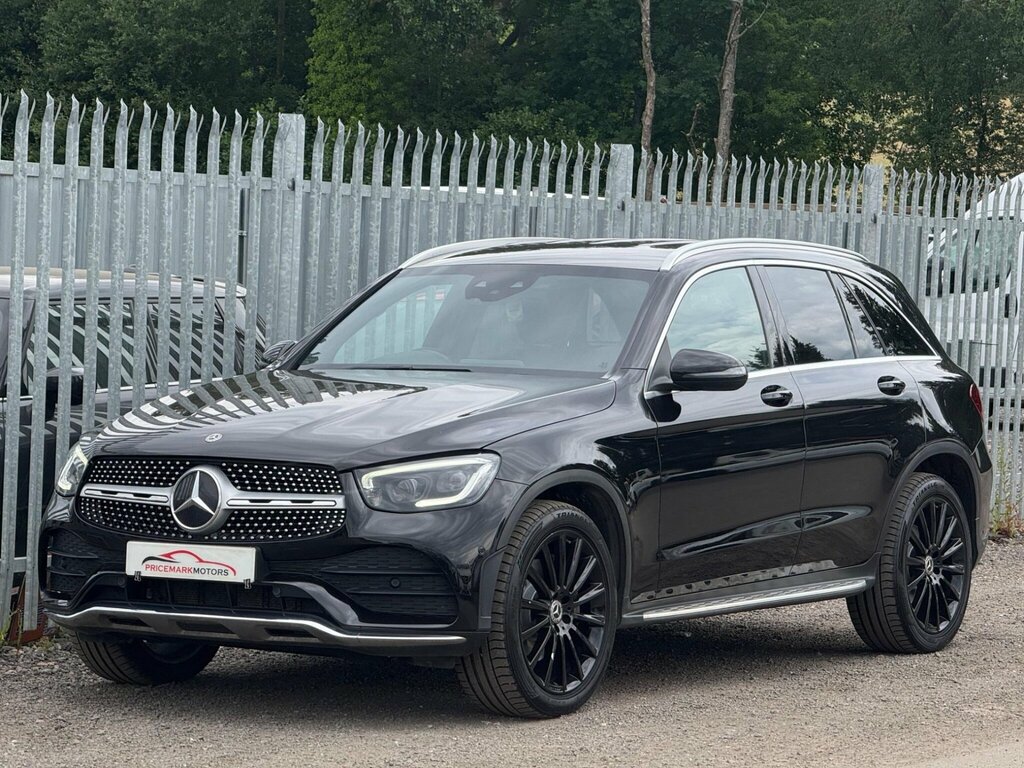 Mercedes-Benz GLC Class 2.0 Glc300 Mhev Amg Line Premium G-tronic 4Mati Black #6