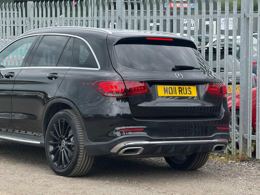 Mercedes-Benz GLC Class 2.0 Glc300 Mhev Amg Line Premium G-tronic 4Mati Black #5
