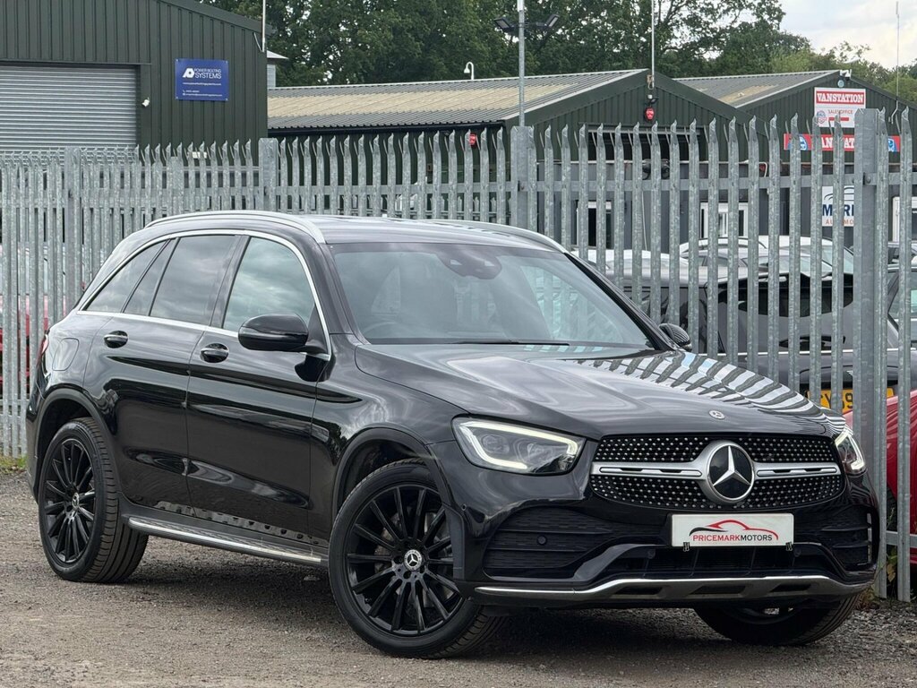 Mercedes-Benz GLC Class 2.0 Glc300 Mhev Amg Line Premium G-tronic 4Mati Black