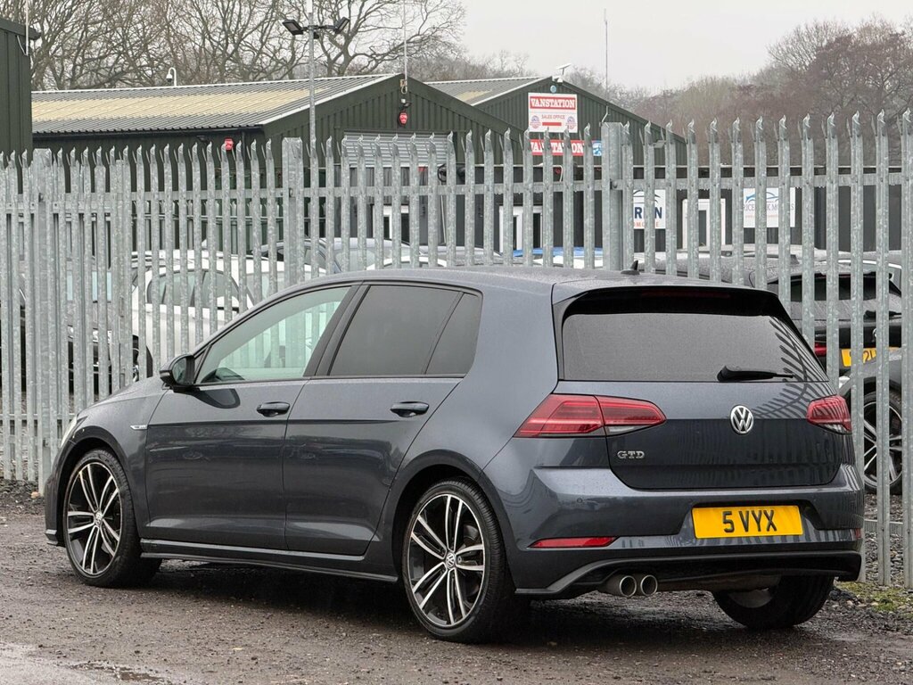 Volkswagen Golf 2.0 Tdi Gtd Dsg Euro 6 Ss Blue #4