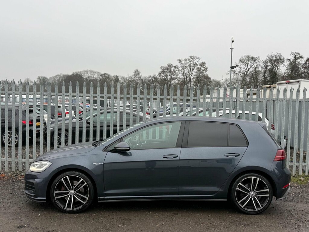 Volkswagen Golf 2.0 Tdi Gtd Dsg Euro 6 Ss Blue #5