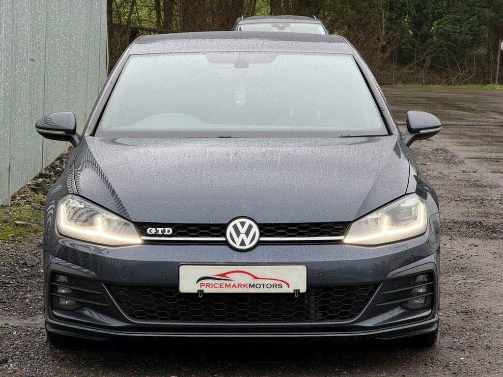 Volkswagen Golf 2.0 Tdi Gtd Dsg Euro 6 Ss Blue #3