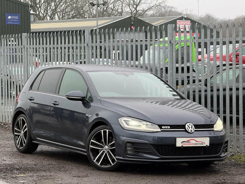Volkswagen Golf 2.0 Tdi Gtd Dsg Euro 6 Ss Blue