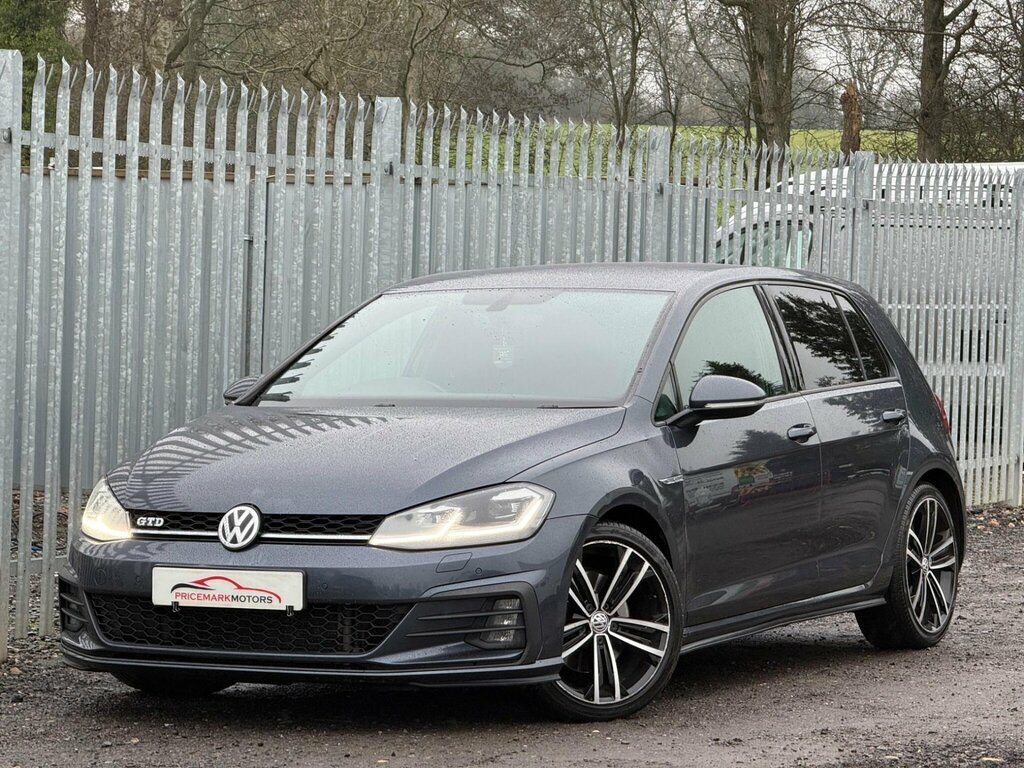 Volkswagen Golf 2.0 Tdi Gtd Dsg Euro 6 Ss Blue #2