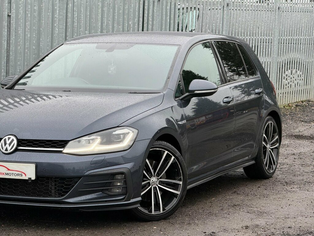 Volkswagen Golf 2.0 Tdi Gtd Dsg Euro 6 Ss Blue #6