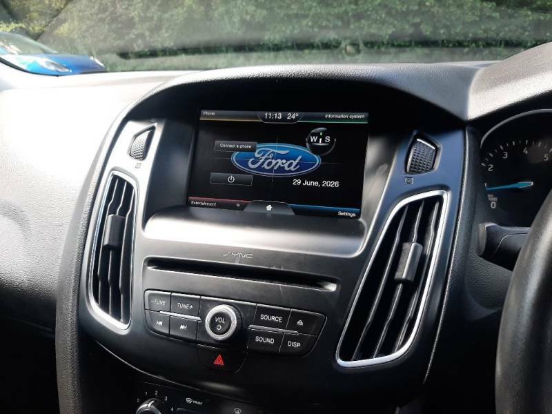 Ford Focus 1.0 Ecoboost 125Ps Zetec - 2016 16 Silver #5