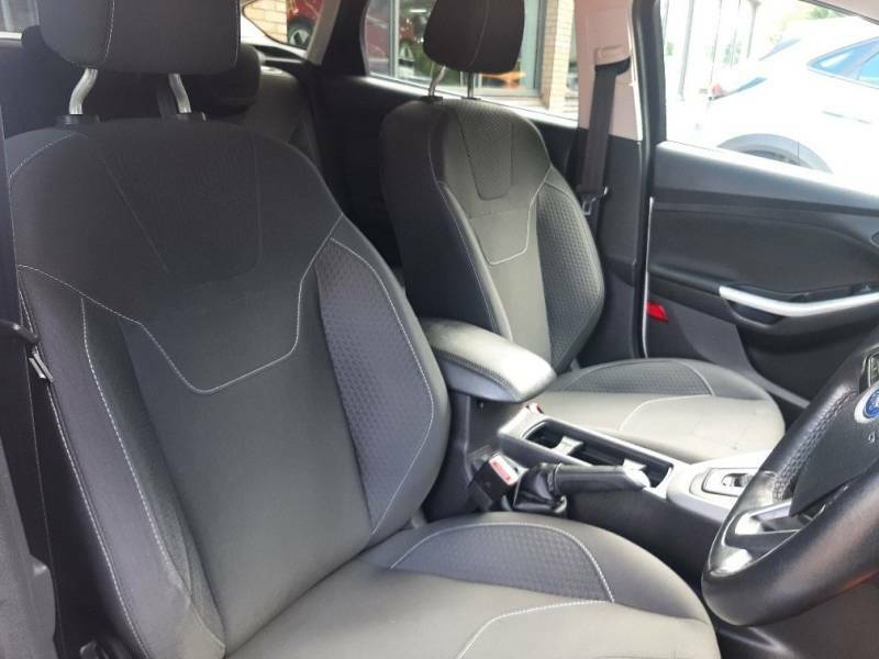 Ford Focus 1.0 Ecoboost 125Ps Zetec - 2016 16 Silver #4