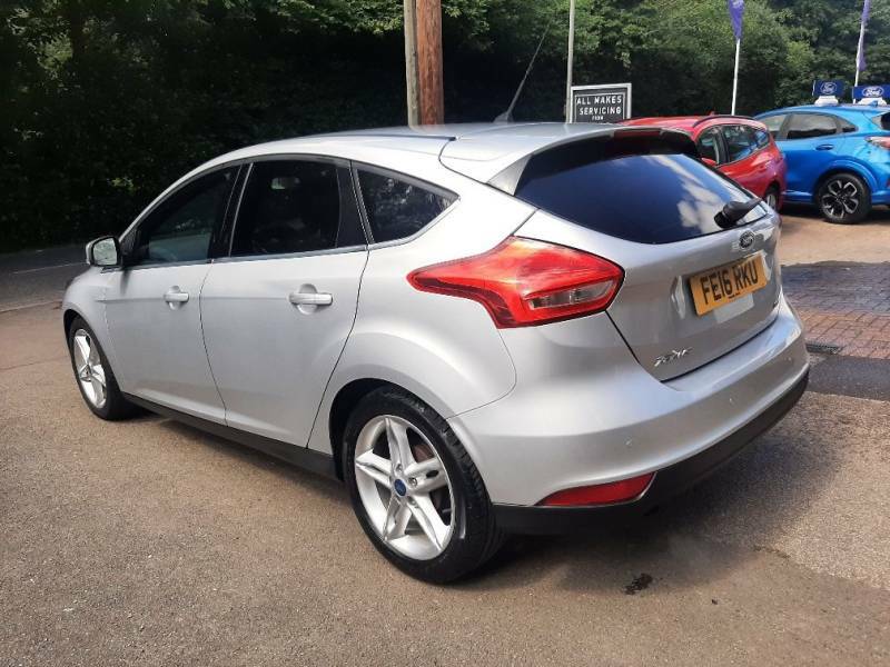 Ford Focus 1.0 Ecoboost 125Ps Zetec - 2016 16 Silver #2