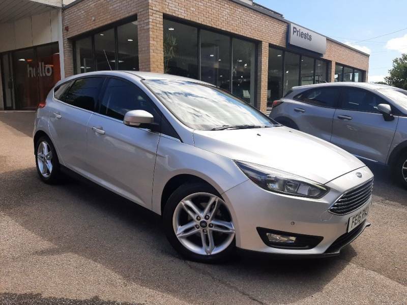Ford Focus 1.0 Ecoboost 125Ps Zetec - 2016 16 Silver