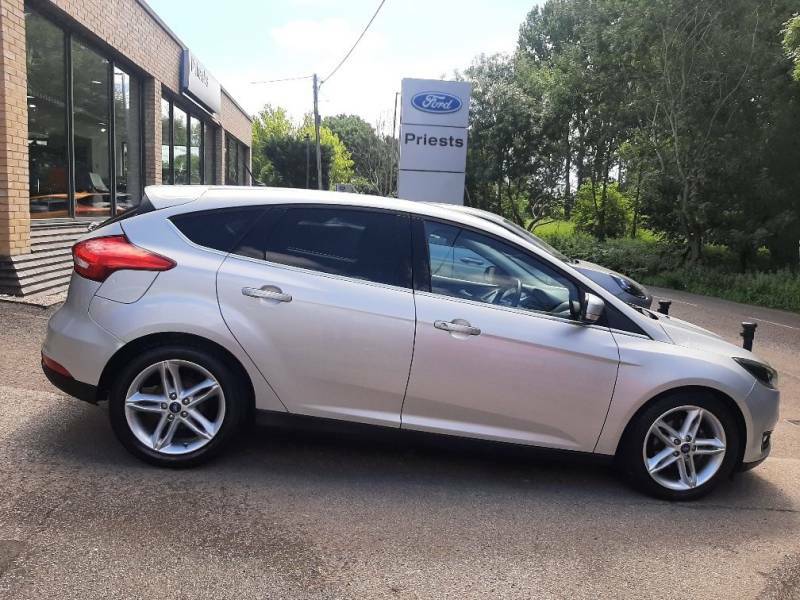 Ford Focus 1.0 Ecoboost 125Ps Zetec - 2016 16 Silver #3