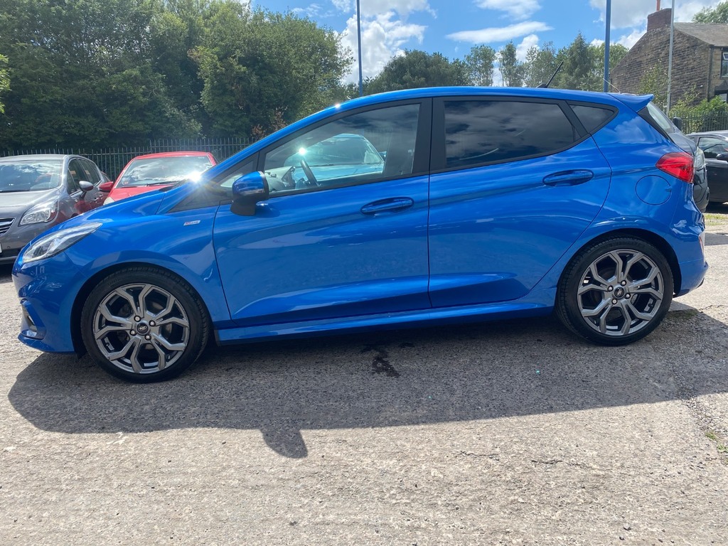 Ford Fiesta 1.0 Ecoboost 95 St-line Edition Blue #6
