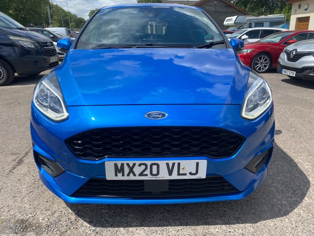 Ford Fiesta 1.0 Ecoboost 95 St-line Edition Blue #2