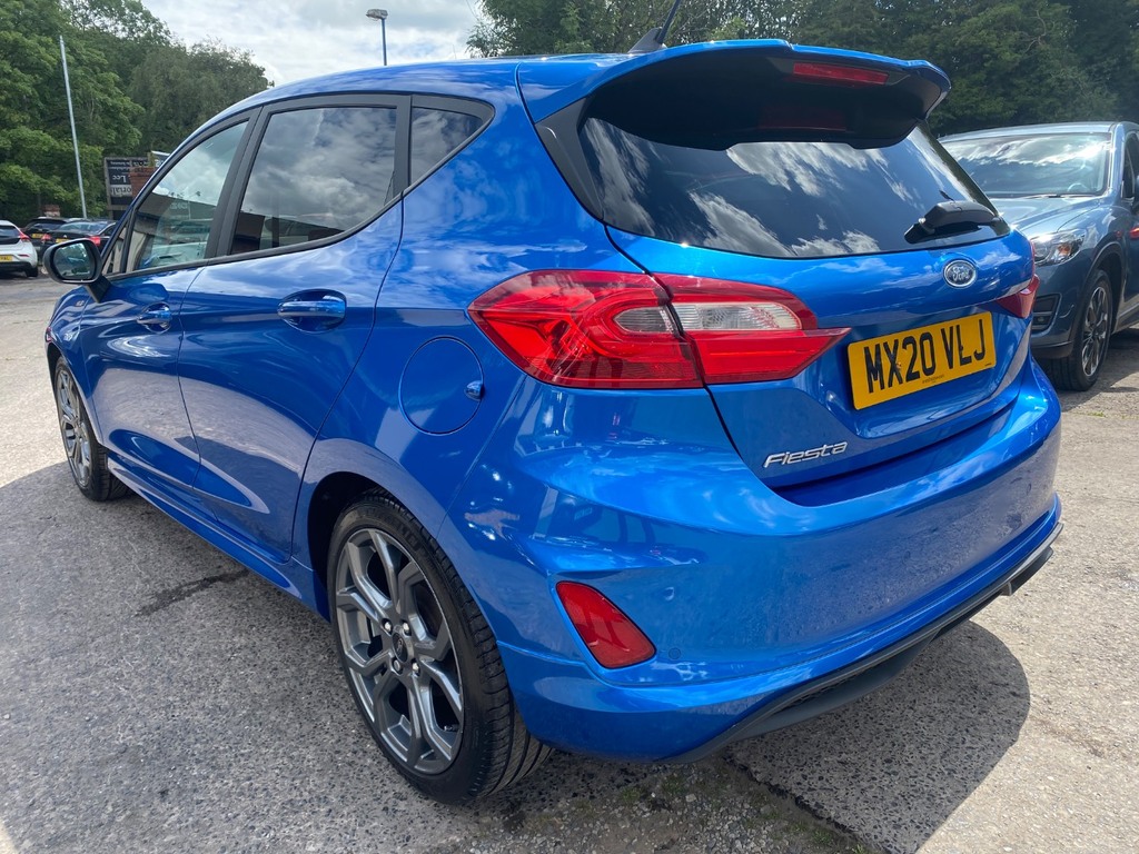 Ford Fiesta 1.0 Ecoboost 95 St-line Edition Blue #4