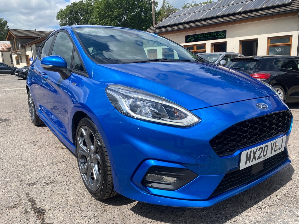 Ford Fiesta 1.0 Ecoboost 95 St-line Edition Blue #3