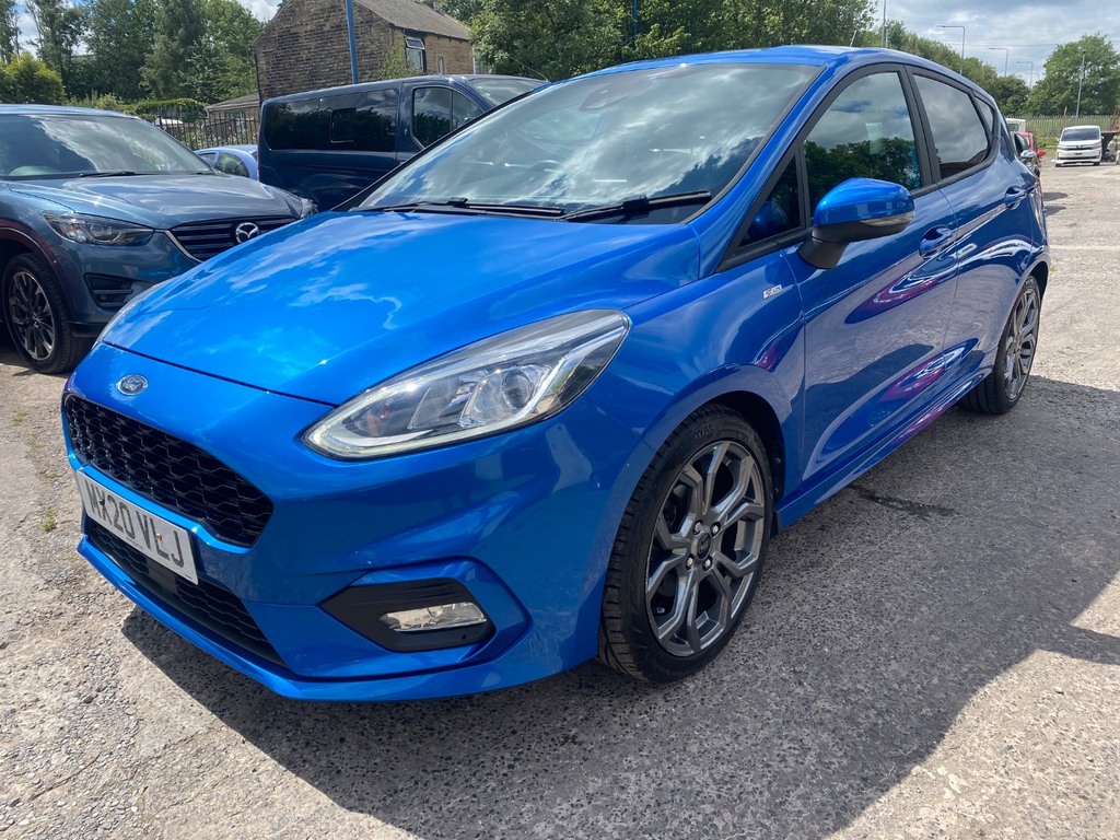 Ford Fiesta 1.0 Ecoboost 95 St-line Edition Blue #5