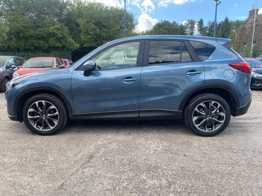 Mazda CX-5 4X4 2.2 Skyactiv-d Se-l Nav 4Wd Euro 6 Ss Grey #21