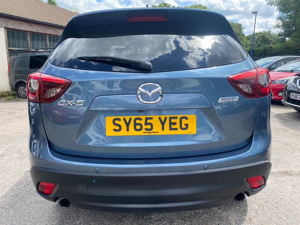 Mazda CX-5 4X4 2.2 Skyactiv-d Se-l Nav 4Wd Euro 6 Ss Grey #8