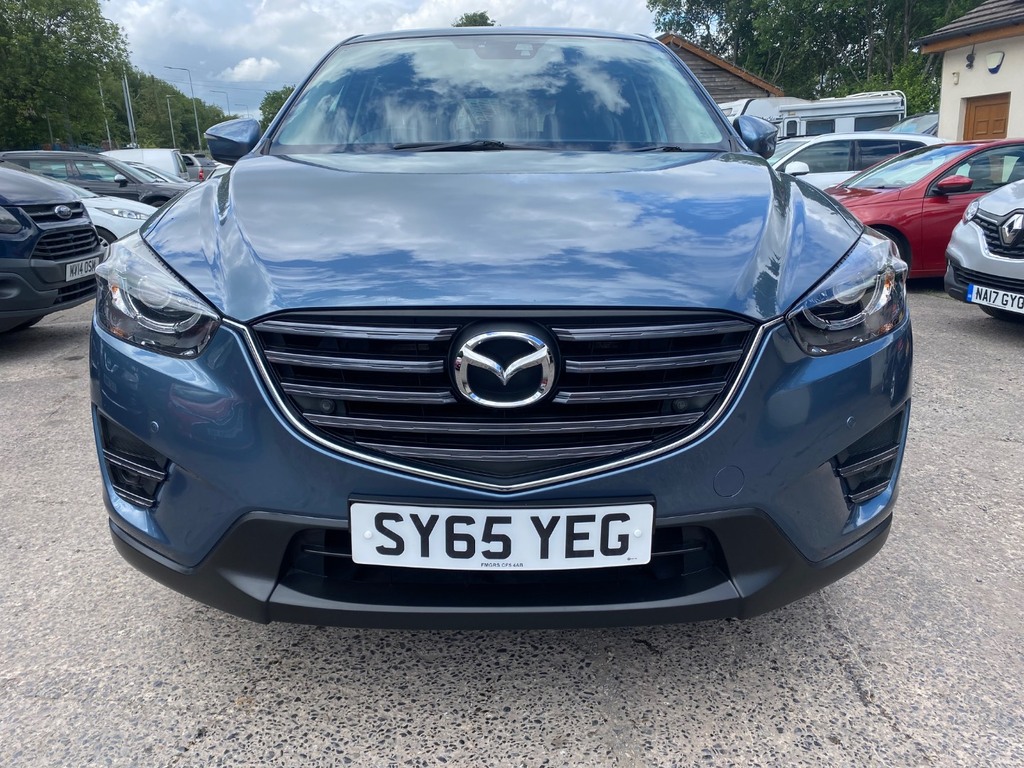 Mazda CX-5 2.0 Sport Nav Blue #2