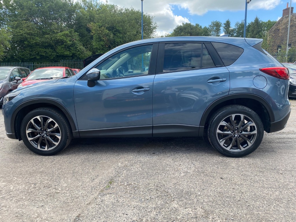 Mazda CX-5 2.0 Sport Nav Blue #6