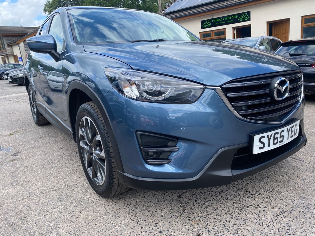 Mazda CX-5 2.0 Sport Nav Blue