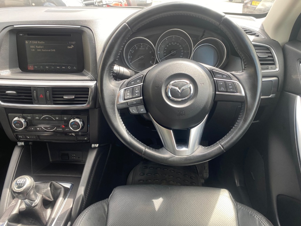 Mazda CX-5 4X4 2.2 Skyactiv-d Se-l Nav 4Wd Euro 6 Ss Grey #18