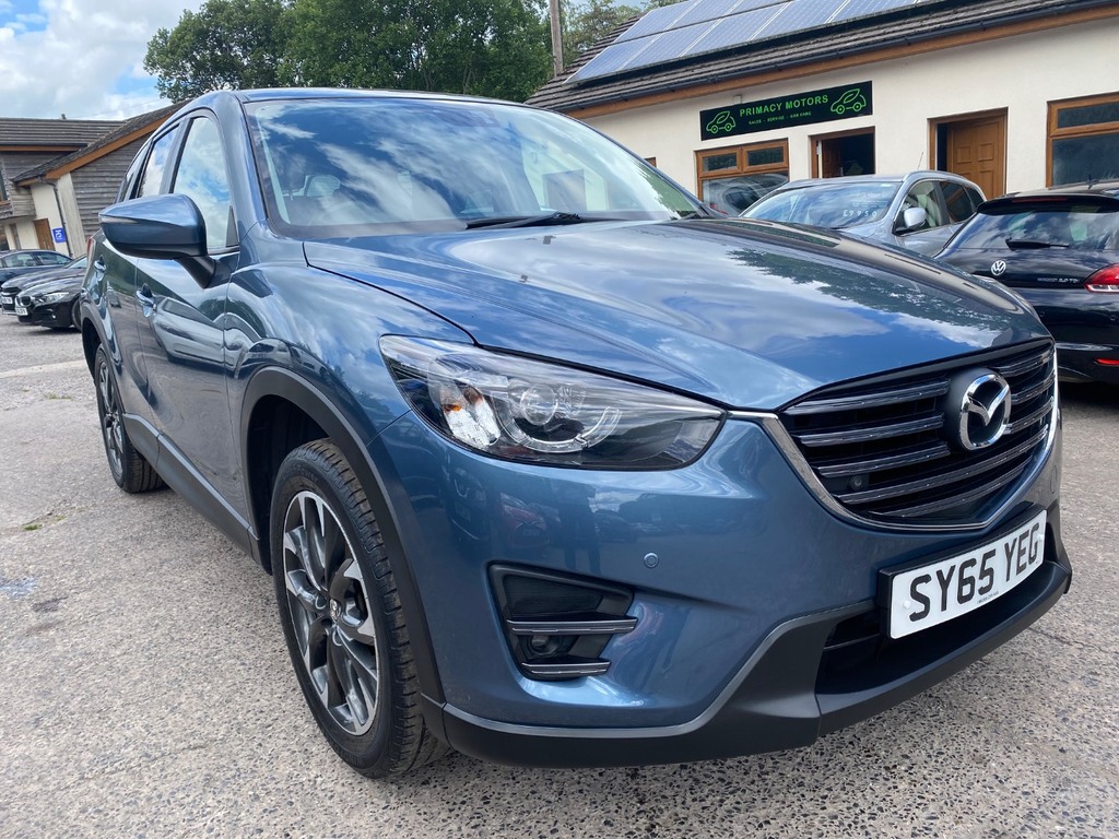 Mazda CX-5 2.0 Sport Nav Blue #3