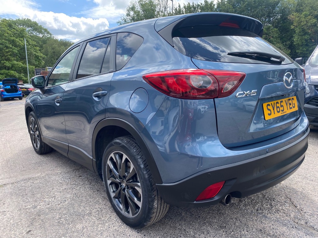 Mazda CX-5 2.0 Sport Nav Blue #5