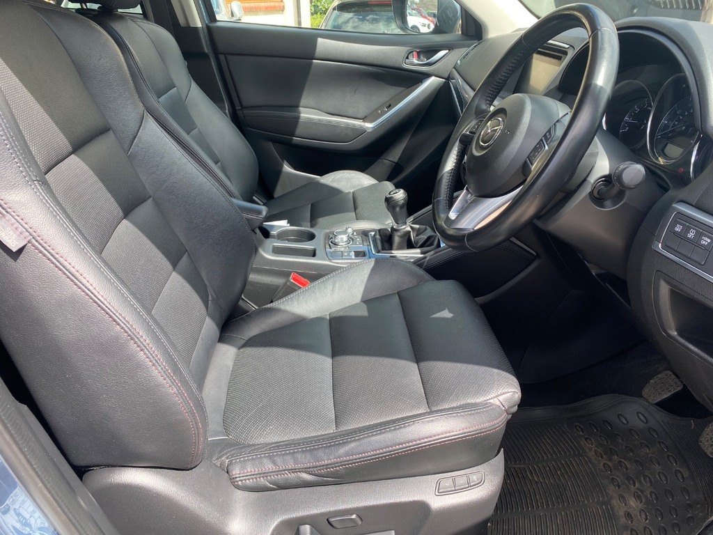 Mazda CX-5 4X4 2.2 Skyactiv-d Se-l Nav 4Wd Euro 6 Ss Grey #15