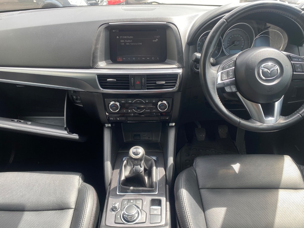 Mazda CX-5 4X4 2.2 Skyactiv-d Se-l Nav 4Wd Euro 6 Ss Grey #17