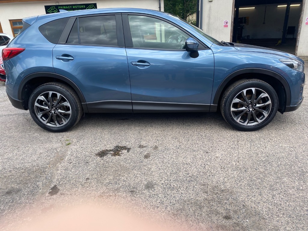 Mazda CX-5 4X4 2.2 Skyactiv-d Se-l Nav 4Wd Euro 6 Ss Grey #12