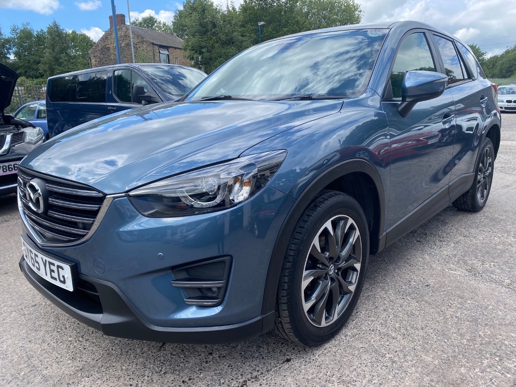 Mazda CX-5 2.0 Sport Nav Blue #4