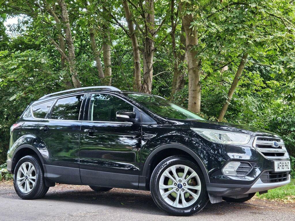 Ford Kuga 1.5T Ecoboost Titanium 2Wd Euro 6 Ss Black