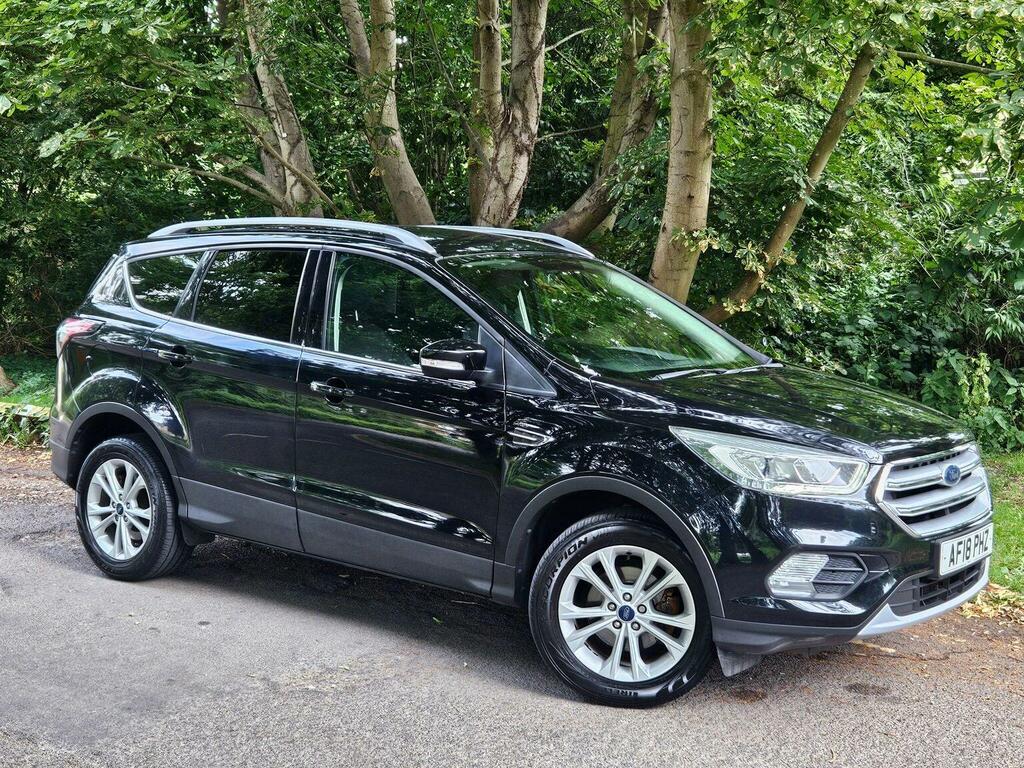 Ford Kuga 1.5T Ecoboost Titanium 2Wd Euro 6 Ss Black #4
