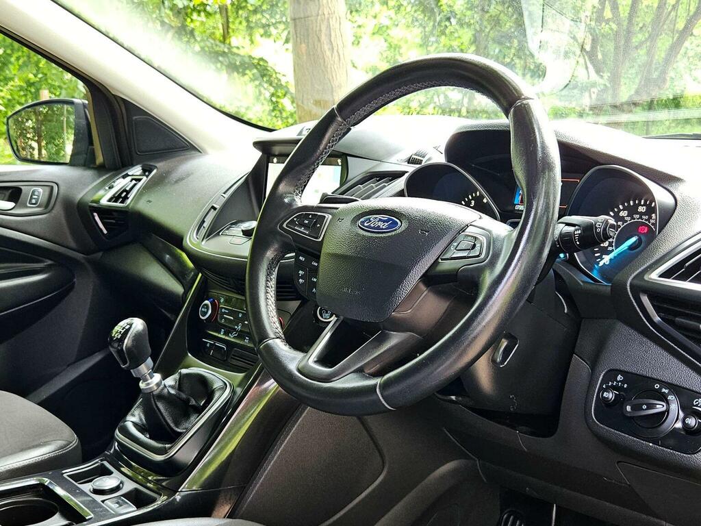 Ford Kuga 1.5T Ecoboost Titanium 2Wd Euro 6 Ss Black #2
