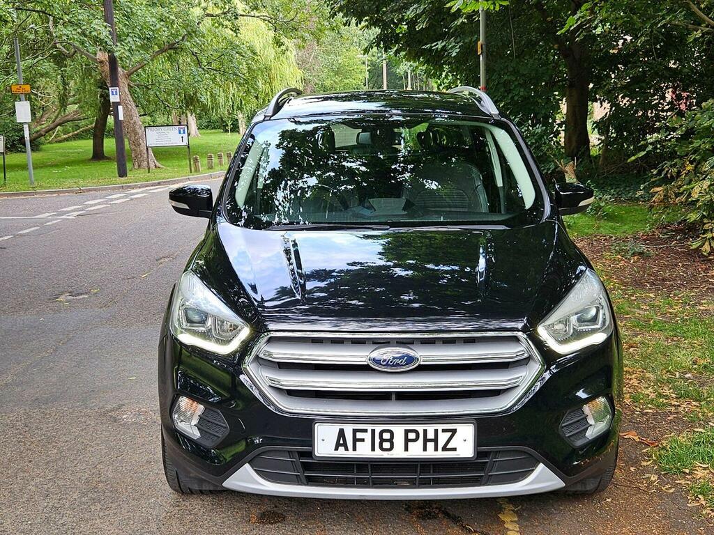Ford Kuga 1.5T Ecoboost Titanium 2Wd Euro 6 Ss Black #5