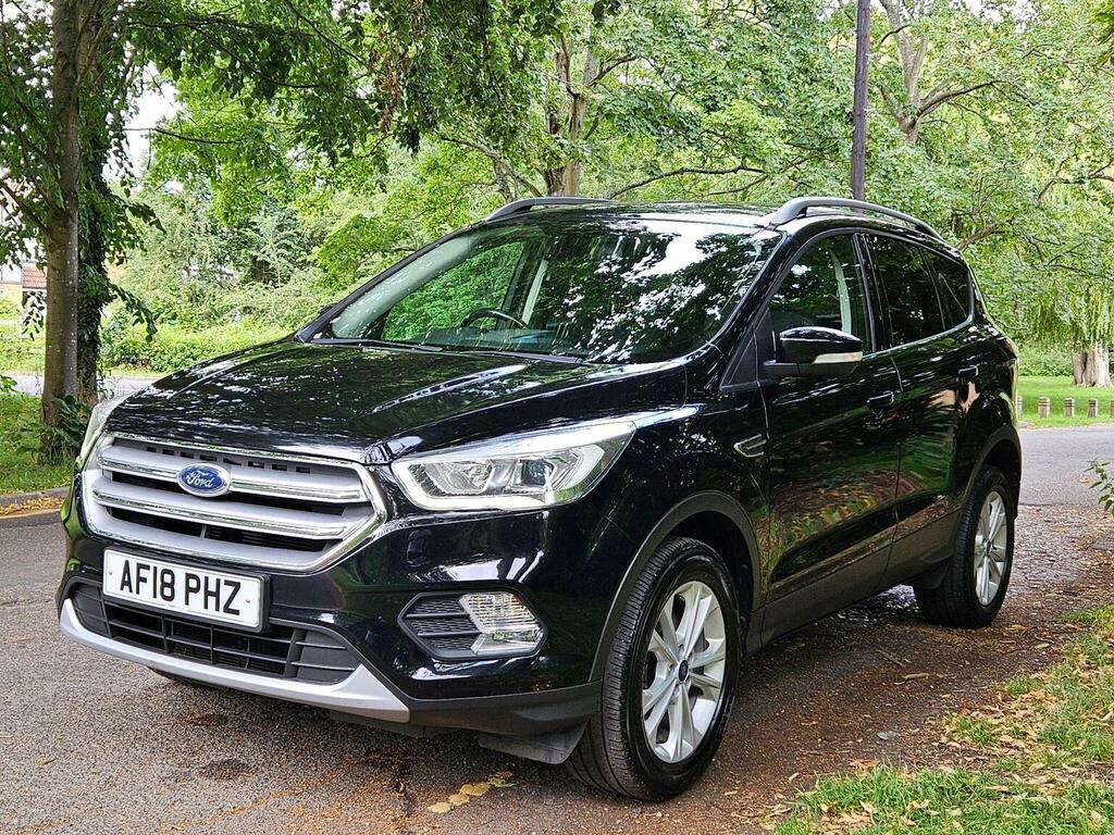 Ford Kuga 1.5T Ecoboost Titanium 2Wd Euro 6 Ss Black #6