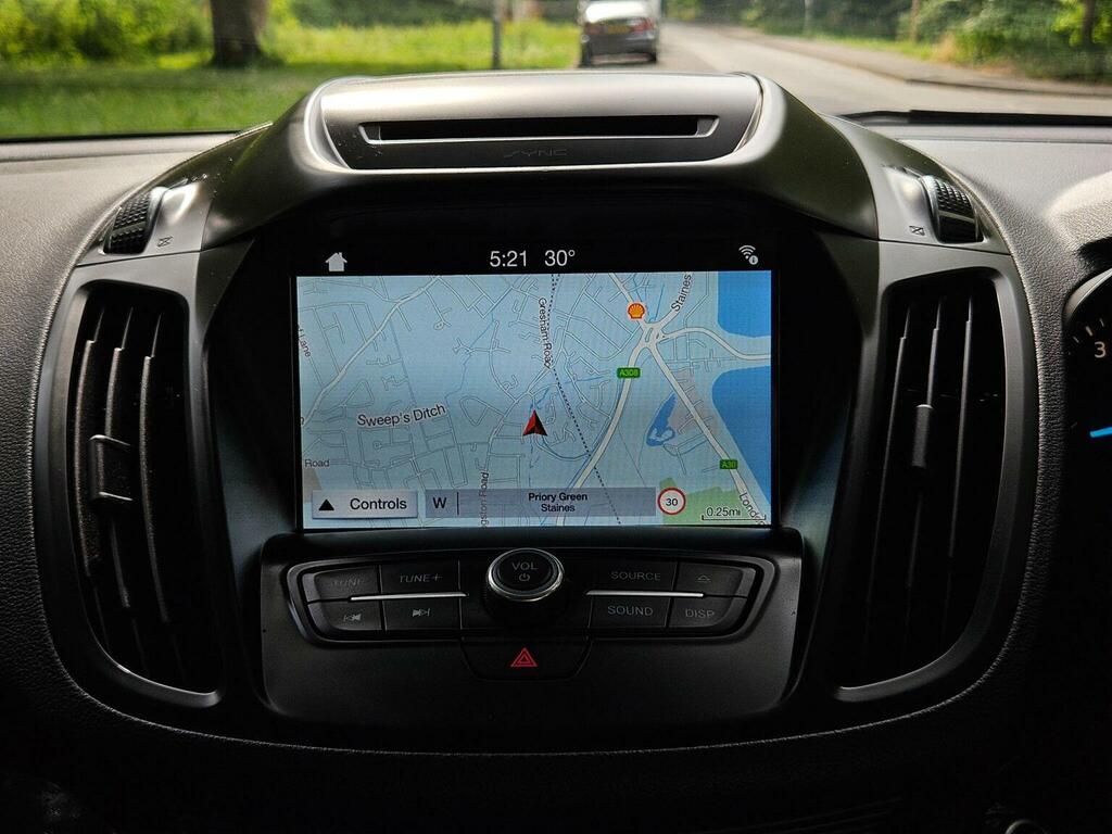 Ford Kuga 1.5T Ecoboost Titanium 2Wd Euro 6 Ss Black #3