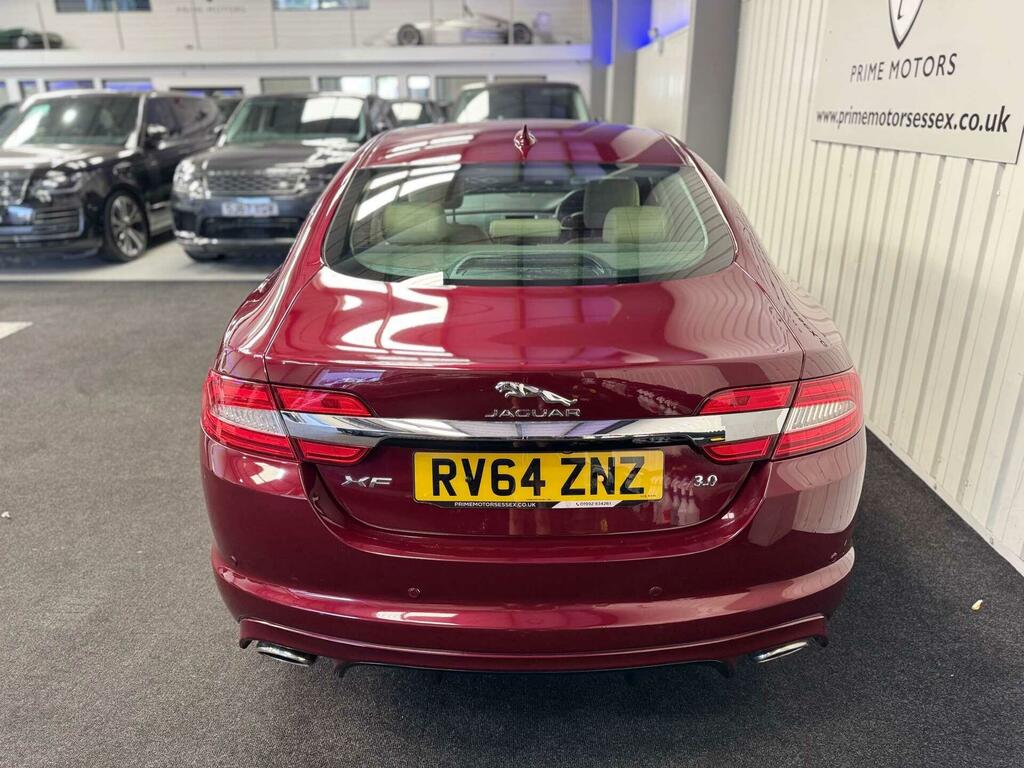 Jaguar XF 2.2 D R-sport 200 Bhp Grey #15