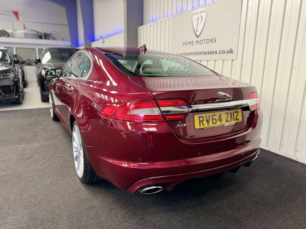 Jaguar XF 2.2 D R-sport 200 Bhp Grey #12