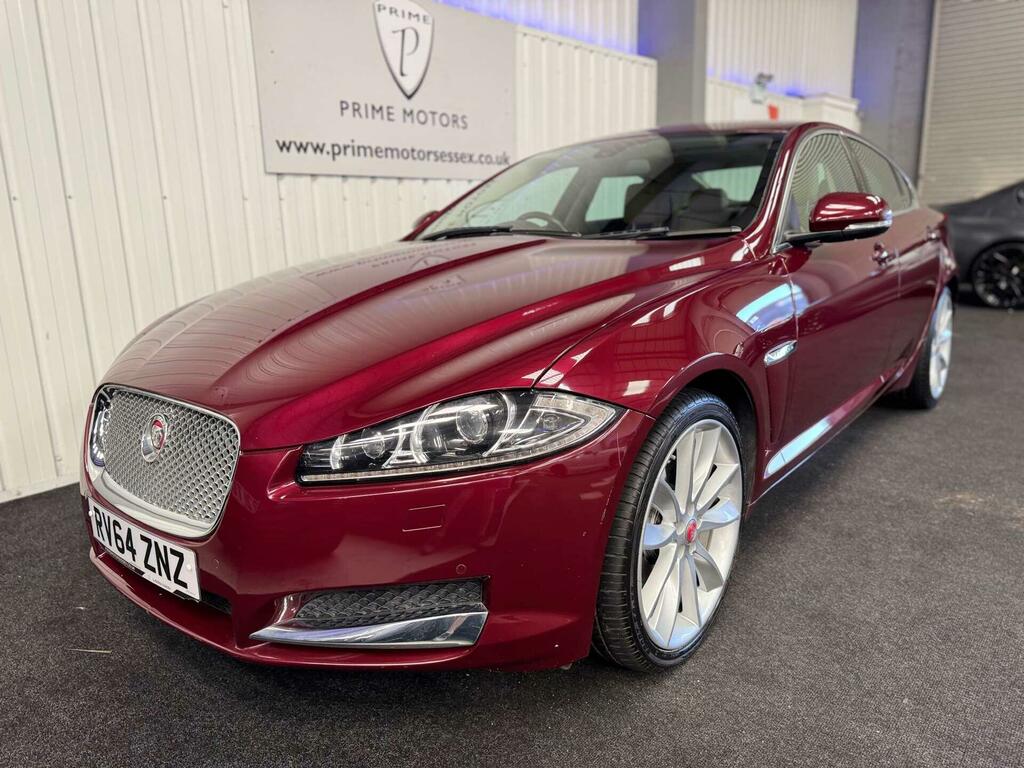 Jaguar XF 2.2 D R-sport 200 Bhp Grey #8