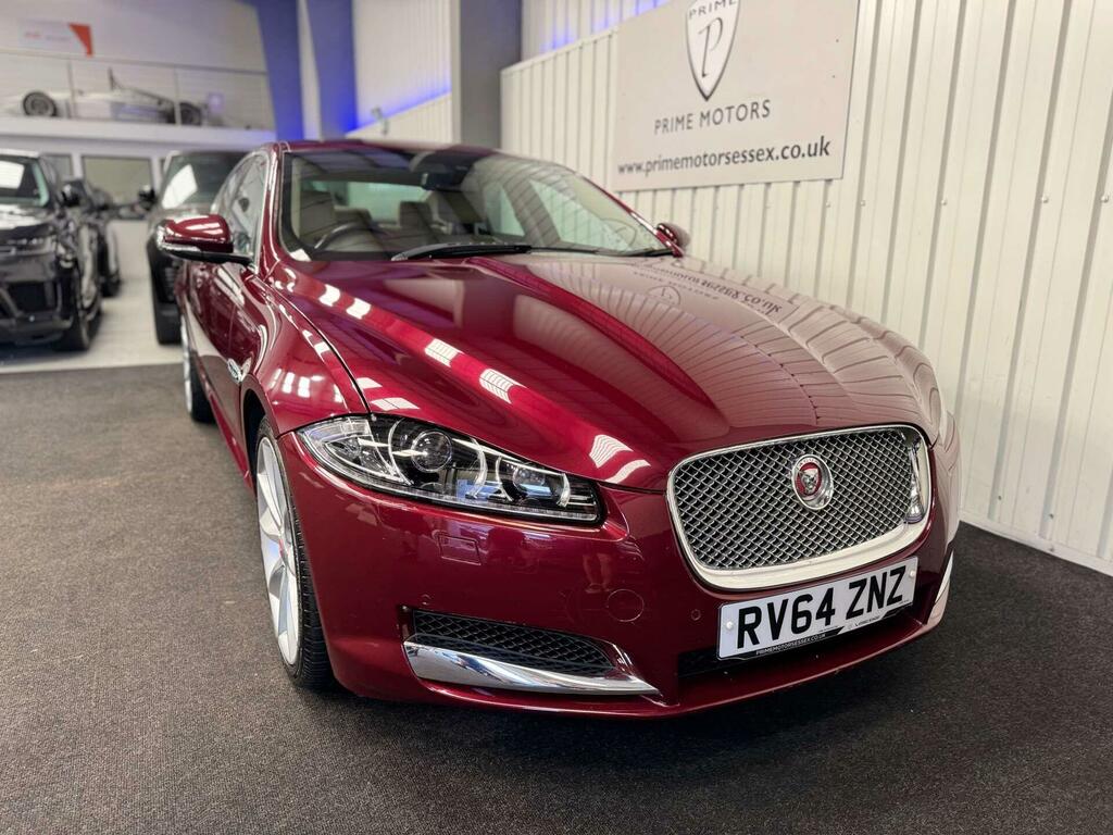 Jaguar XF Premium Luxury Red #3