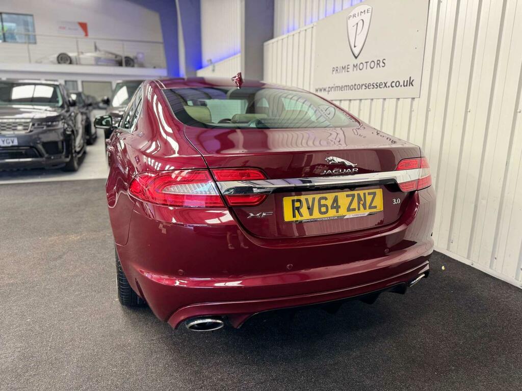 Jaguar XF 2.2 D R-sport 200 Bhp Grey #13