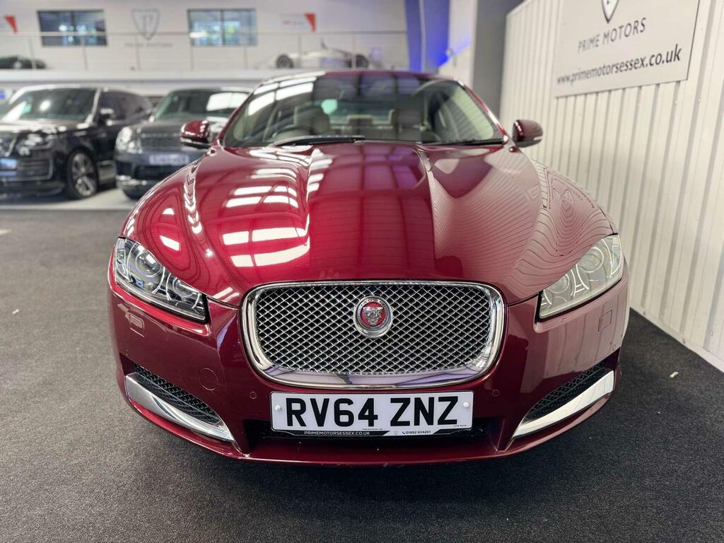 Jaguar XF Premium Luxury Red #5