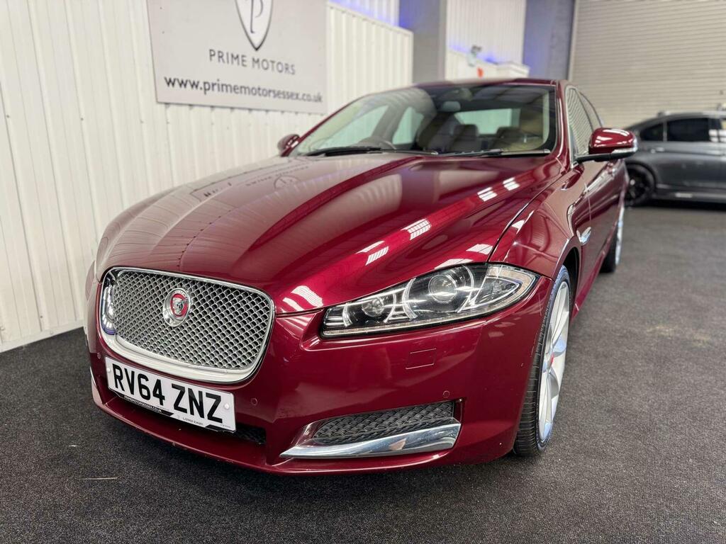Jaguar XF 2.2 D R-sport 200 Bhp Grey #7