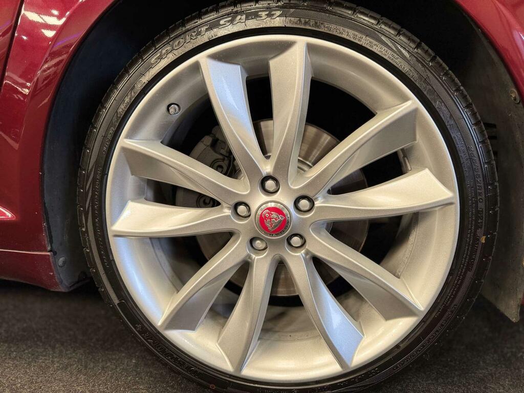 Jaguar XF 2.2 D R-sport 200 Bhp Grey #25
