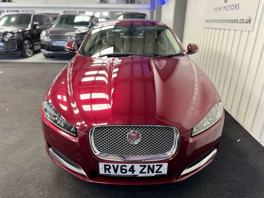 Jaguar XF Premium Luxury Red #6